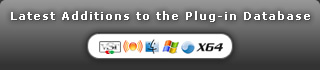 What's New in the Plug-in Database