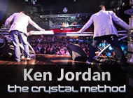 Ken Jordan of The Crystal Method - The computer is a musical instrument