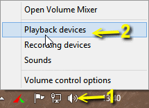 Playback devices